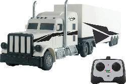 JAMARA Container LKW USA 1:16 2.4 GHz R/C Spielzeugauto, Weiß