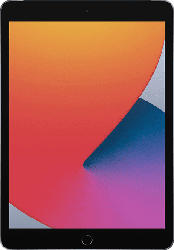 APPLE iPad Cellular (2020), Tablet , 32 GB, 10.2 Zoll, Space Grau