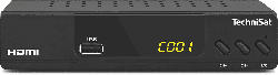 TECHNISAT HD-C 232 HDTV Receiver (DVB-C, DVB-C2, Schwarz)