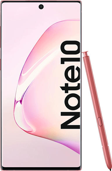 SAMSUNG Galaxy Note10 256 GB Aura Pink Dual SIM