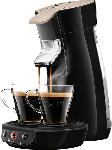 MediaMarkt PHILIPS Senseo Viva Café Eco HD6562/35 Kaffeepadmaschine (Nougat)