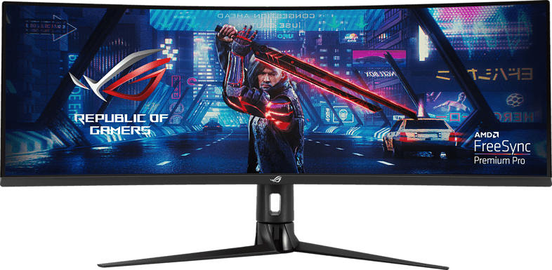 ASUS ROG Strix XG43VQ 43.4 Zoll HDR 4K Gaming Monitor (1 ms Reaktionszeit, 120 Hz)
