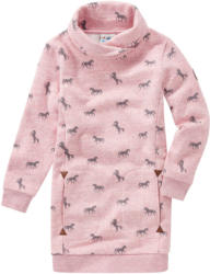 Mädchen Sweatkleid mit Pferde-Allover