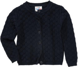 Mädchen Strickjacke mit Strukturmuster