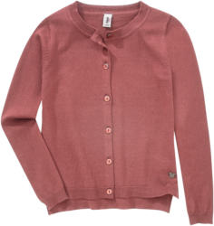 Mädchen Strickjacke mit Knopfleiste