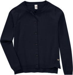 Mädchen Strickjacke mit Knopfleiste