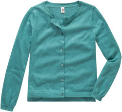 Mädchen Strickjacke mit Knopfleiste