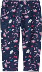 Baby Thermo-Leggings mit Einhorn-Motiv