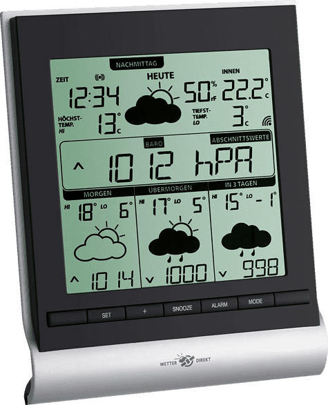 TFA 35.5020 Wetterstation
