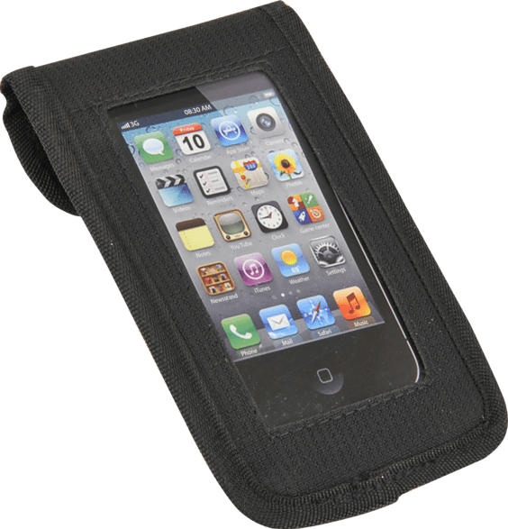 PROPHETE 86250 SMARTPHONETASCHE MIT LENKERBEFESTIGUNG