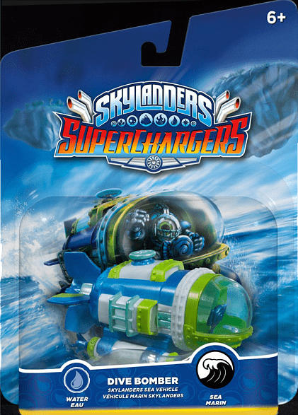 Skylanders SuperChargers - Fahrzeuge - Dive Bomber