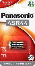 MediaMarkt Panasonic Batterie 4SR44L/1BP 6,2V, 160 MAH - bis 03.10.2022