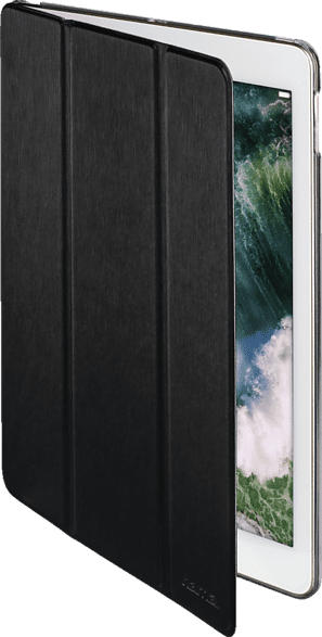 HAMA Fold Clear Tablethülle, Bookcover, Schwarz