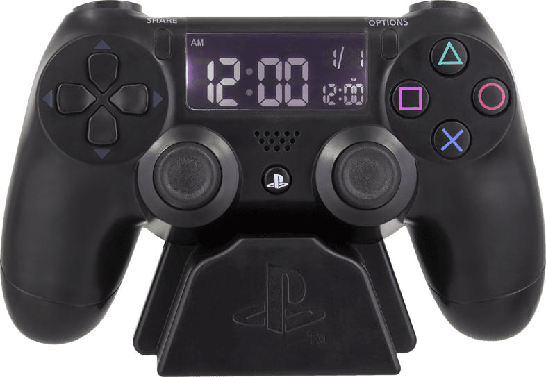 PALADONE PRODUCTS PlayStation Controller Wecker Wecker, Schwarz