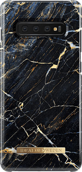 IDEAL OF SWEDEN Fashion , Backcover, Samsung, Galaxy S10, Kunstsftoff, Port Laurent Marble