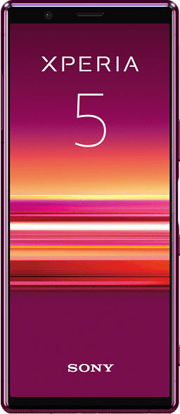 SONY Xperia 5 21:9 Display 128 GB Red Dual SIM