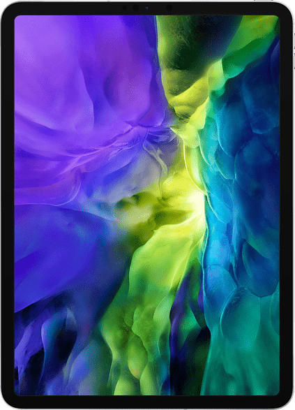 APPLE iPad Pro 11 Cellular (2020), Tablet , 256 GB, 11 Zoll, Silber