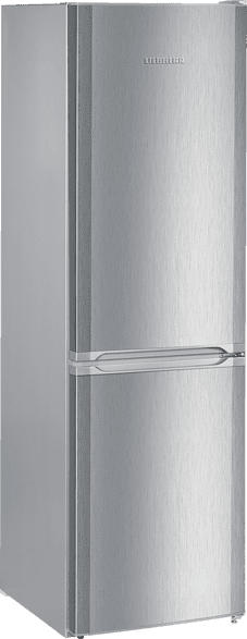 LIEBHERR CUel 3331-21 Kühlgefrierkombination (A++, 211 kWh/Jahr, 1812 mm hoch, Edelstahllook)