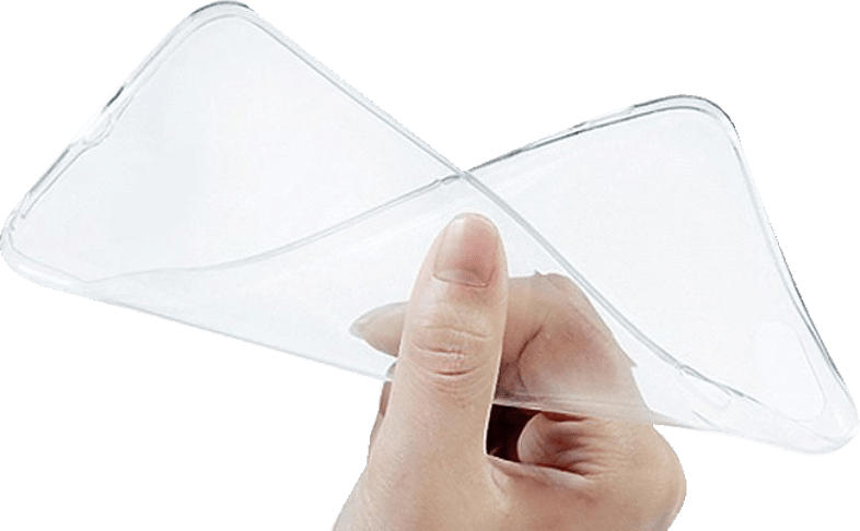 AGM 28998 , Backcover, Apple, iPhone 11, Thermoplastisches Polyurethan, Transparent