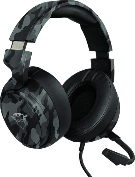 TRUST GXT 433K Pylo Gaming Headset Grau