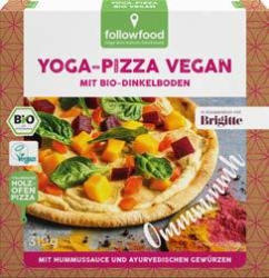 -20% auf ausgewählte Bio-Pizzen von followfood