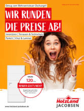 Wir runden die Preise ab
