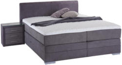 Boxspringbett mit Topper & Bettkasten 180x200 Alexandra