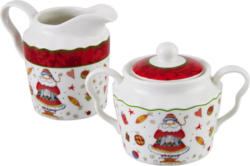Milch- UND Zucker-Set Keramik