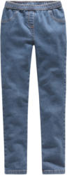 Mädchen Jeggings mit Elastikbund