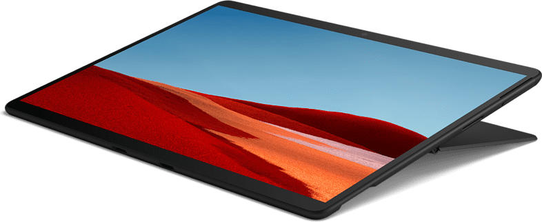 Microsoft Surface Pro X, SQ2, 16GB RAM, 256GB SSD, 13 Zoll Touch, LTE, Mattschwarz (1WT-00016); Tablet