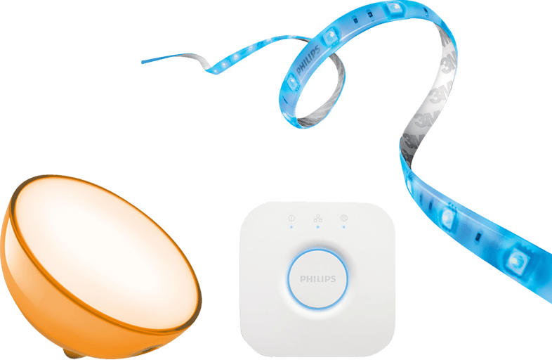 PHILIPS PL24131 Hue Go Stimmungsbeleuchtung, Weiß