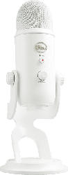 BLUE MICROPHONES Yeti Whiteout USB Mikrofon, Weiß