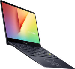 ASUS VivoBook Flip 14 TM420IA-EC071T, Convertible mit 14 Zoll Display, Ryzen™ 5 Prozessor, 8 GB RAM, 512 GB SSD, AMD Radeon™ Grafik, Bespoke Black