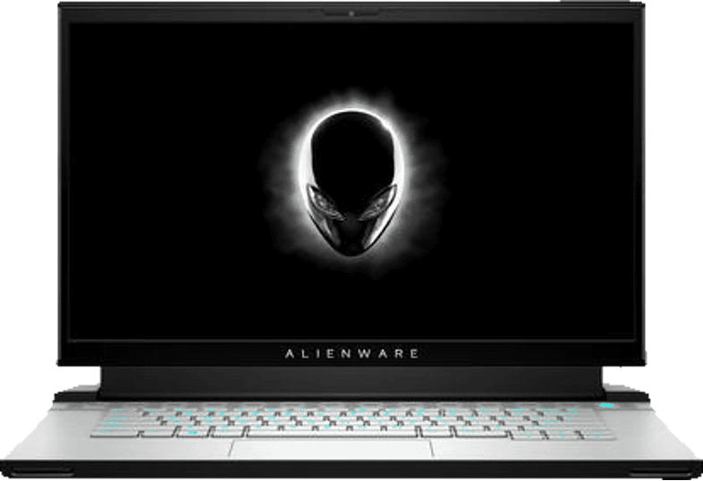 DELL Alienware M15 R3, Gaming Notebook mit 15.6 Zoll Display, Core™ i7 Prozessor, 16 GB RAM, 512 GB SSD, GeForce RTX™ 2060, Lunar Light