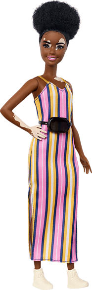 BARBIE Fashionistas Stripes Puppe, Mehrfarbig