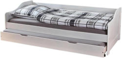 Bett inkl. Lattenrost + Bettlade 90x200 Leonie, Weiß