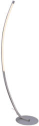 LED-Stehleuchte Britta L: 46 cm Nickel