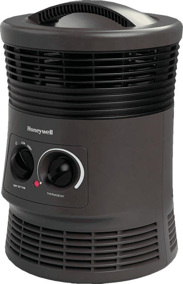 HONEYWELL HHF360E4 Heizlüfter Schwarz (1500 Watt)