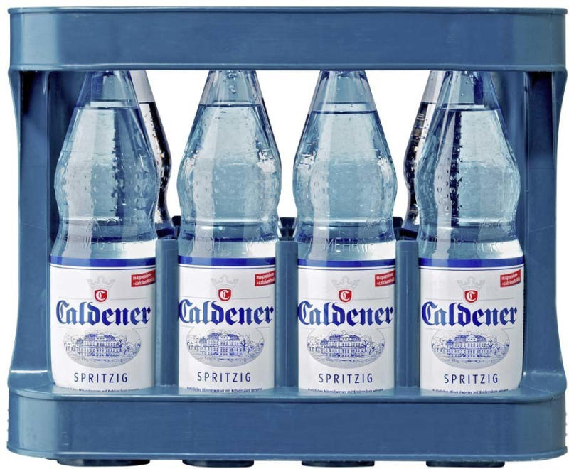 Caldener Mineralwasser versch. Sorten, 12 x 1 Liter, jeder Kasten