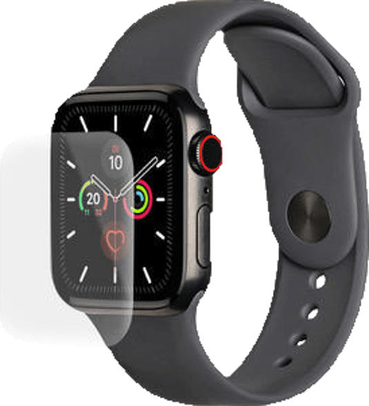 ARTWIZZ Scratchstopper, Displayschutzfolie, Apple, Apple Watch 4-5 (40 mm), Transparent