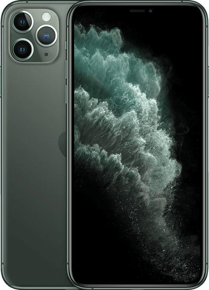 APPLE iPhone 11 Pro Max 512 GB Nachtgrün Dual SIM