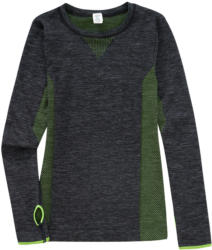 Jungen Thermoshirt mit Neon-Akzenten