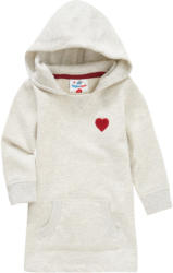Mädchen Sweatkleid mit Kängurutasche