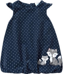 Baby Ballonkleid aus feinem Kord