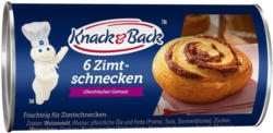 Knack & Back Zimtschnecken