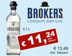 Broker's London Dry Gin