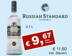 Russian Standard Vodka