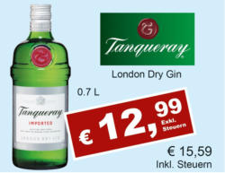 Tanqueray London Dry Gin