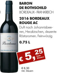 2016 Bordeaux Rouge AC