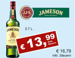 Jameson Irish Whiskey